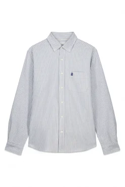 Hombre Cortefiel Camisas>Camisa oxford rayas