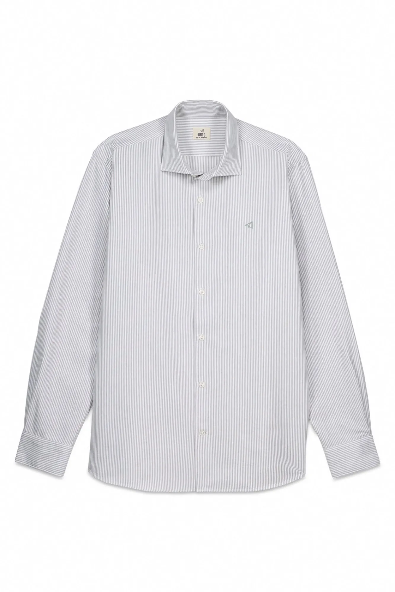 Hombre OOTO Camisas>Camisa oxford rayas