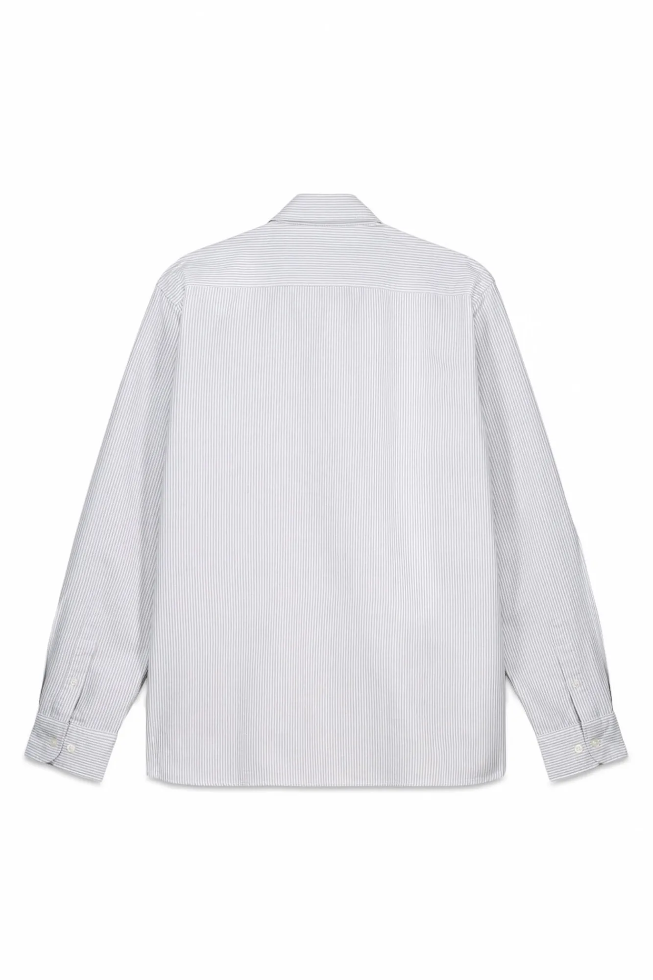 Hombre OOTO Camisas>Camisa oxford rayas