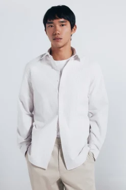 Hombre Springfield Camisas>Camisa oxford rayas