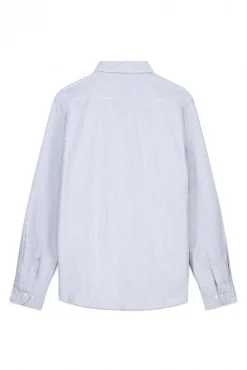 Hombre OOTO Camisas>Camisa oxford rayas