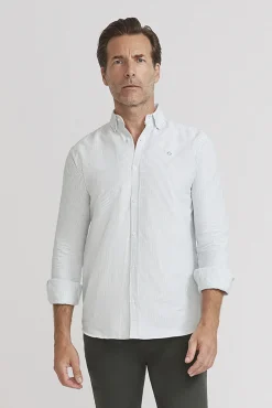 Hombre Street Monkey Camisas>Camisa oxford rayas