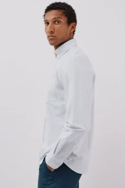 Hombre Cortefiel Camisas>Camisa oxford rayas