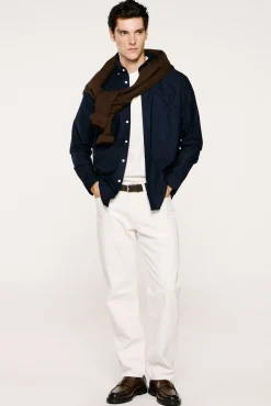 Hombre Selected Camisas>Camisa Oxford Regular Fit.