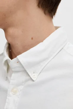 Hombre Selected Camisas>Camisa Oxford Regular Fit.
