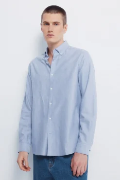 Hombre Springfield Camisas>Camisa oxford tencel