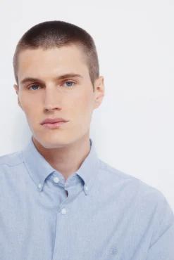 Hombre Springfield Camisas>Camisa oxford tencel