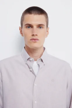 Hombre Springfield Camisas>Camisa oxford tencel