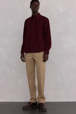 Hombre Pedro del Hierro Camisas>Camisa pana soft