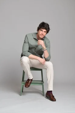 Hombre Cloking Camisas>Camisa Piqué