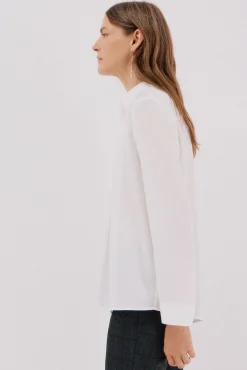 Mujer Cortefiel Blusas>Camisa pliegue