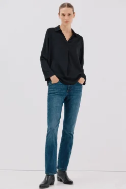 Mujer Cortefiel Blusas>Camisa pliegue