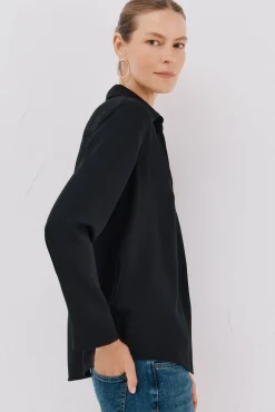 Mujer Cortefiel Blusas>Camisa pliegue