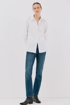 Mujer Cortefiel Blusas>Camisa popelín