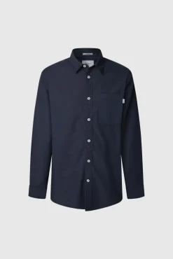 Hombre Pepe Jeans Camisas>Camisa Popelín Fit Regular