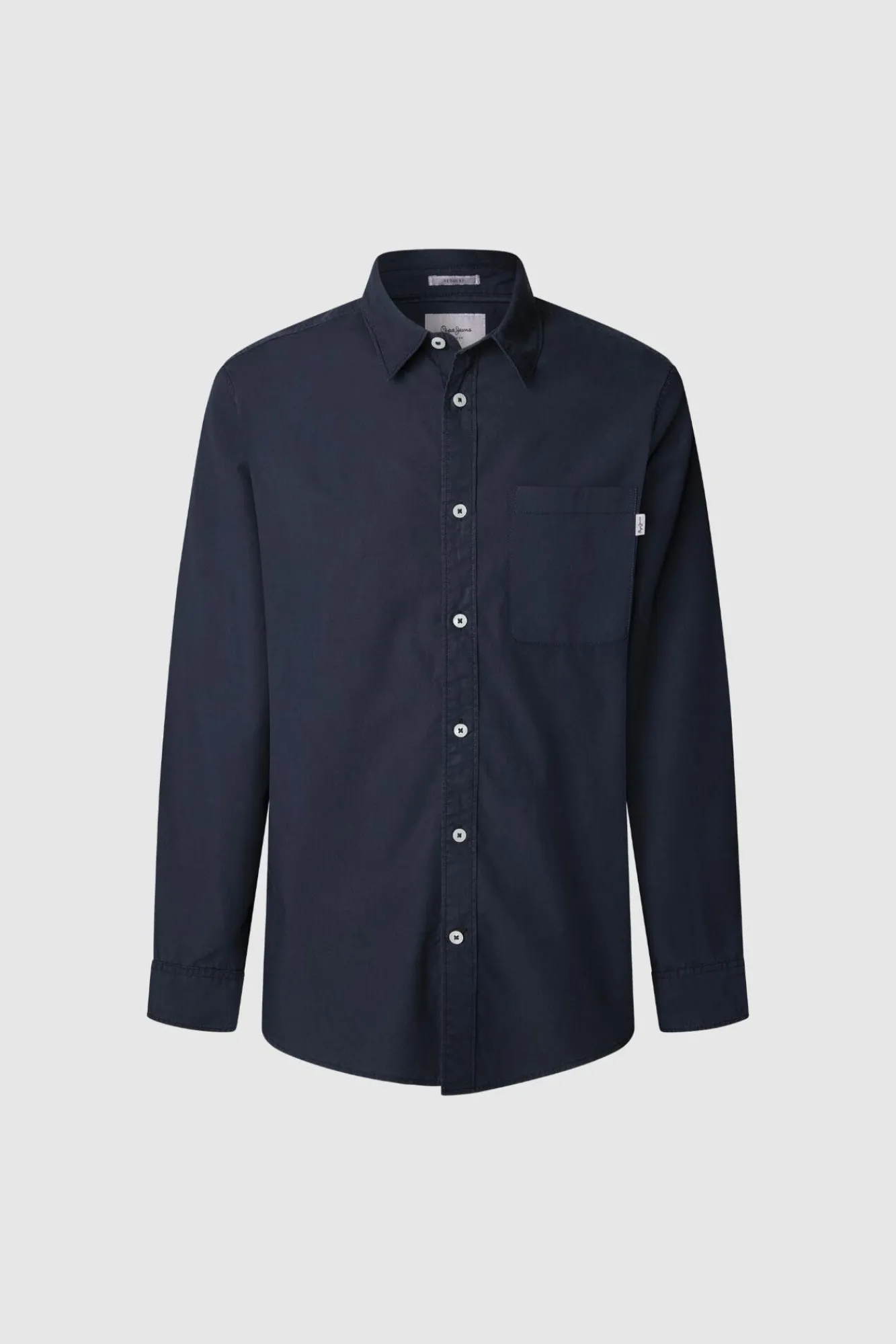 Hombre Pepe Jeans Camisas>Camisa Popelín Fit Regular