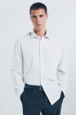 Hombre Springfield Camisas>Camisa popelín rayas