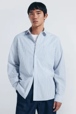 Hombre Springfield Camisas>Camisa popelín rayas