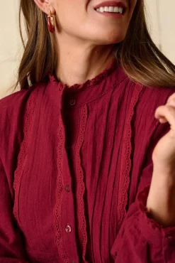 Mujer Polín Et Moi Blusas><noscript><img width=