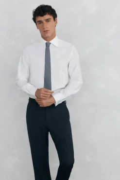 Hombre Pedro del Hierro Camisas De Vestir|Camisas>Camisa puño gemelos non iron + antimanchas