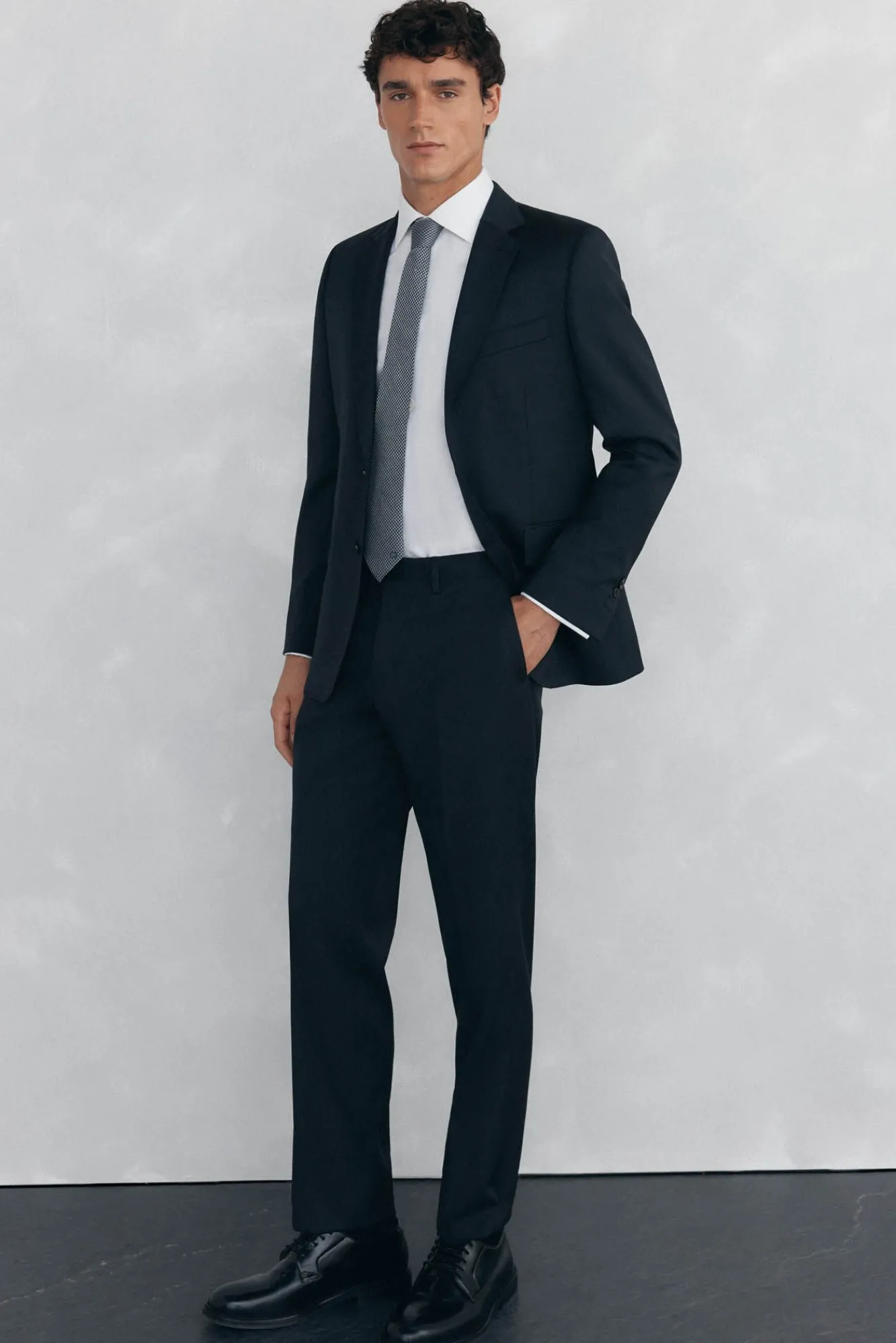 Hombre Pedro del Hierro Camisas De Vestir|Camisas>Camisa puño gemelos non iron + antimanchas