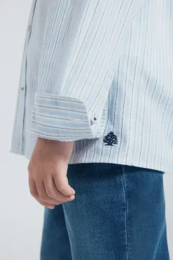 Niños Springfield Kids Camisas>Camisa raya fina niño
