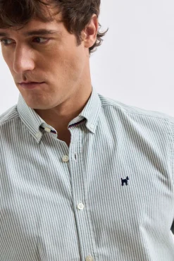 Hombre Williot Camisas>Camisa Raya Oxford