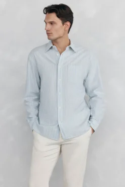 Hombre Pedro del Hierro Camisas>Camisa rayas