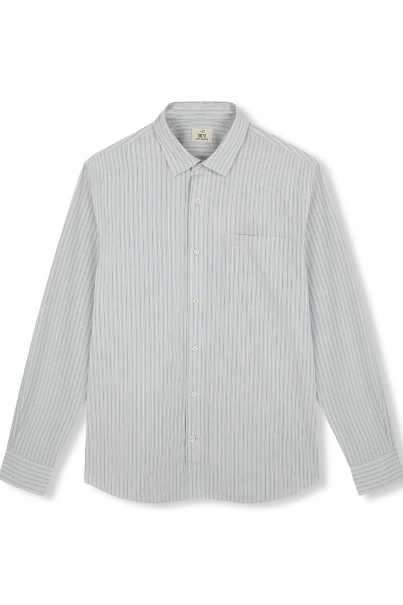 Hombre OOTO Camisas>Camisa rayas estructura