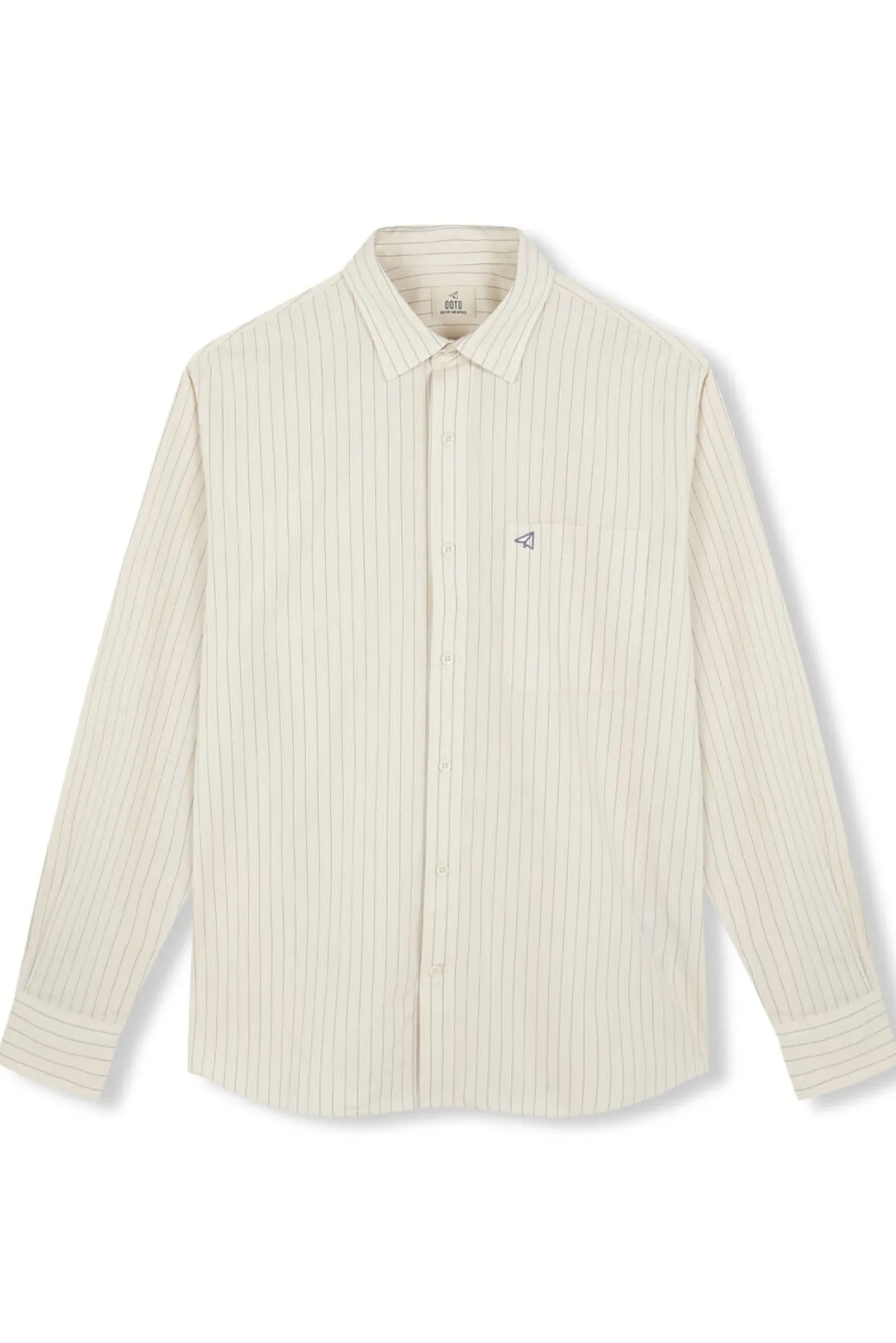 Hombre OOTO Camisas>Camisa rayas estructura