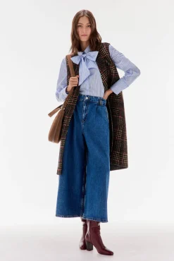 Mujer TFP by Tamara Falcó Blusas>Camisa rayas lazo