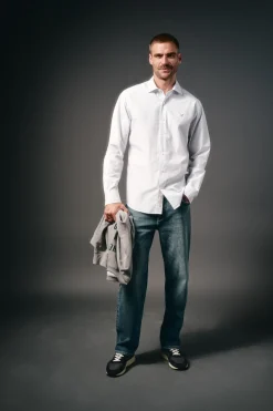 Hombre OOTO Camisas><noscript><img width=