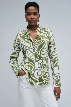 Mujer Salsa Jeans Blusas>Camisa regular