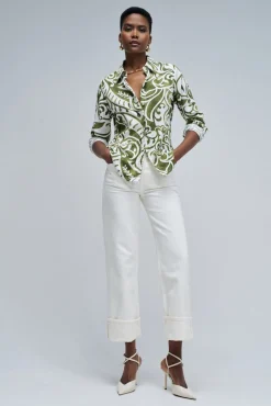 Mujer Salsa Jeans Blusas>Camisa regular