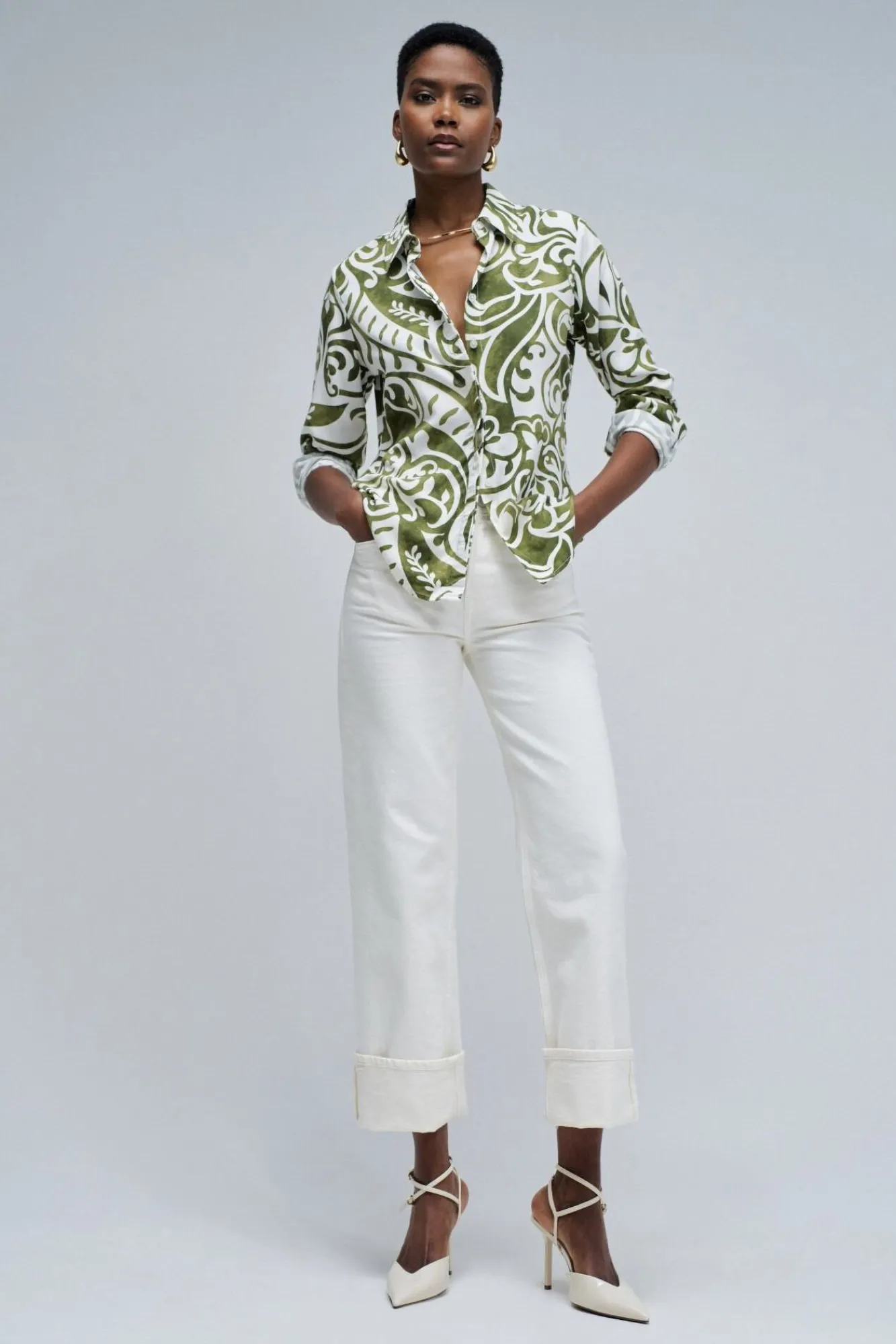 Mujer Salsa Jeans Blusas>Camisa regular