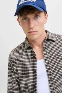 Hombre Jack & Jones Camisas>Camisa regular fit cuadros