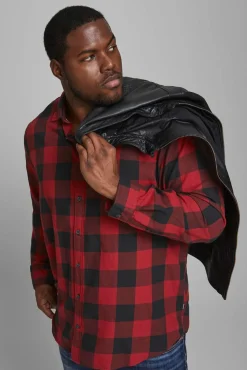 Hombre Jack & Jones PLUS Camisas>Camisa regular fit PLUS