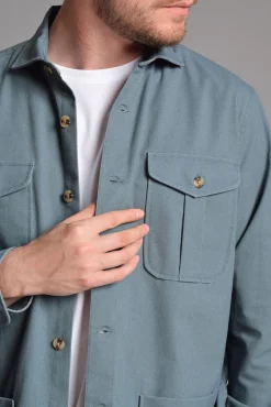 Hombre Cloking Camisas>Camisa Sahariana