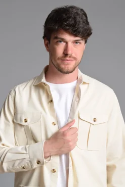 Hombre Cloking Camisas>Camisa Sahariana