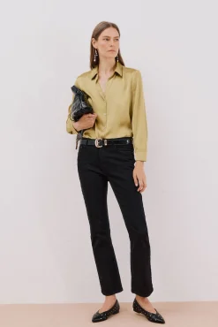 Mujer Cortefiel Blusas>Camisa satinada