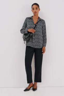 Mujer Cortefiel Blusas>Camisa satinada