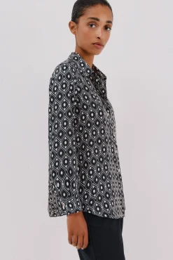 Mujer Cortefiel Blusas>Camisa satinada