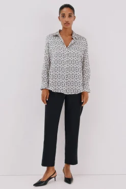 Mujer Cortefiel Blusas>Camisa satinada