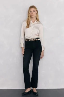 Mujer Pedro del Hierro Blusas>Camisa satén lisa