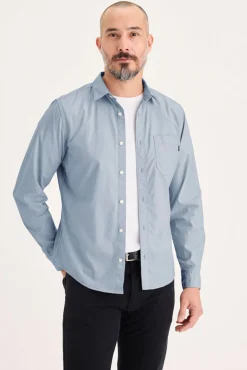 Hombre Dockers Camisas>Camisa slim fit