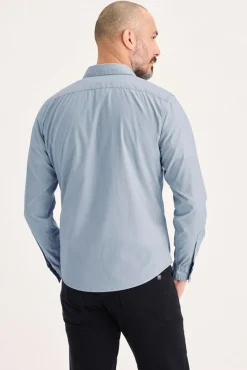 Hombre Dockers Camisas>Camisa slim fit