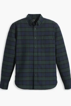 Hombre Dockers Camisas>Camisa slim fit