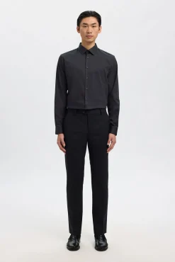 Hombre Selected Camisas De Vestir|Camisas>Camisa Slim Fit de vestir