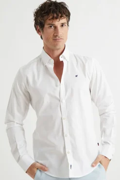 Hombre Williot Camisas>Camisa Slim Fit Oxford