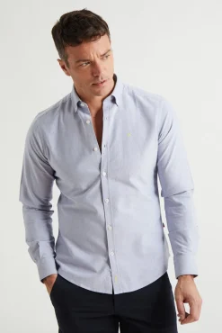 Hombre Williot Camisas>Camisa Slim Fit Oxford